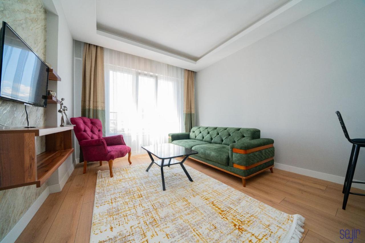 Elegance Prestige Aparthotel Kayseri Bagian luar foto