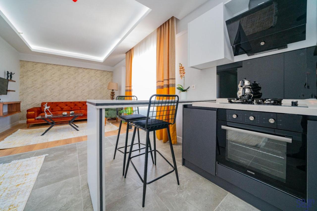 Elegance Prestige Aparthotel Kayseri Bagian luar foto